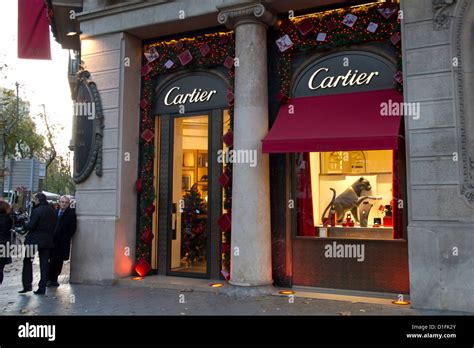 Cartier stores in spain